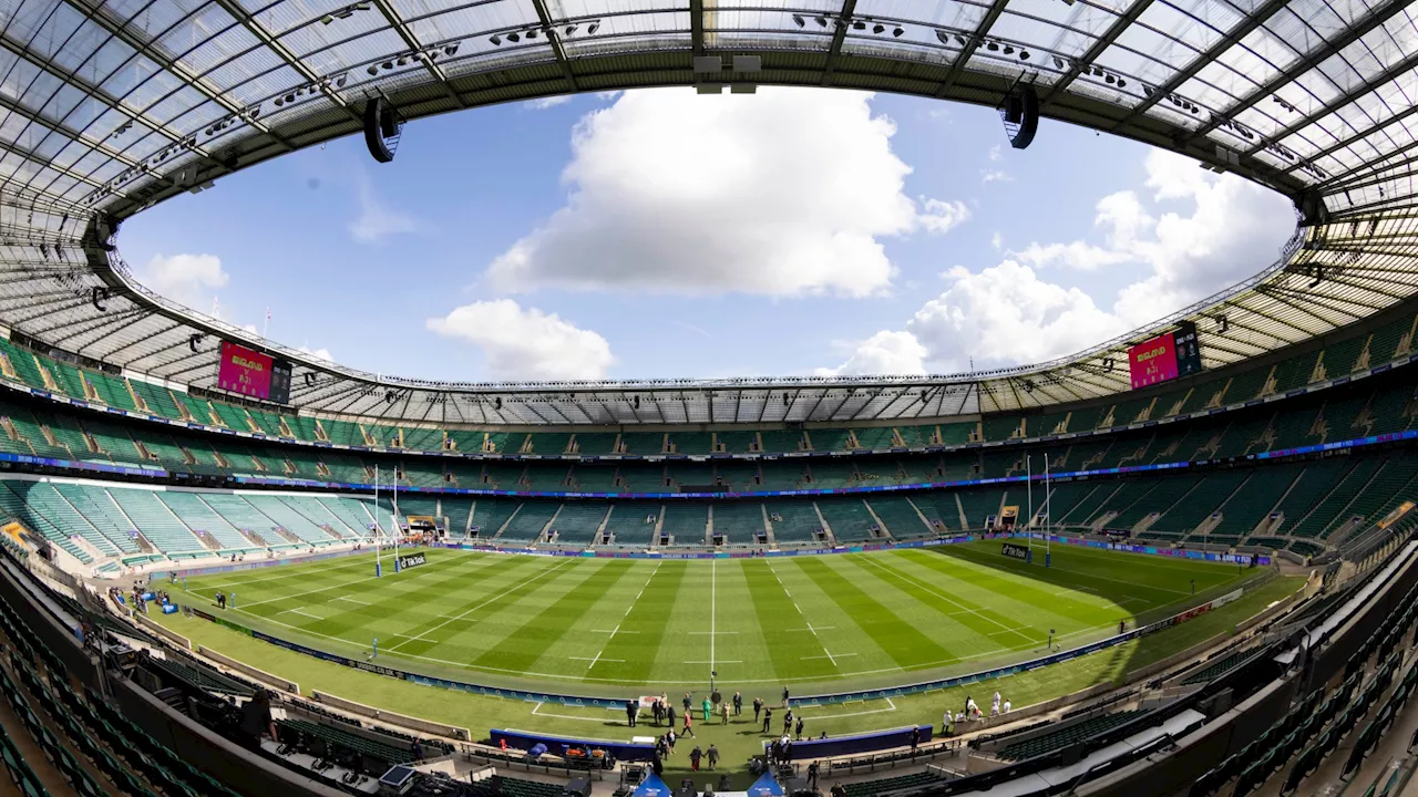 England rugby stadium Twickenham given new name after more than 100 years in shock new deal...