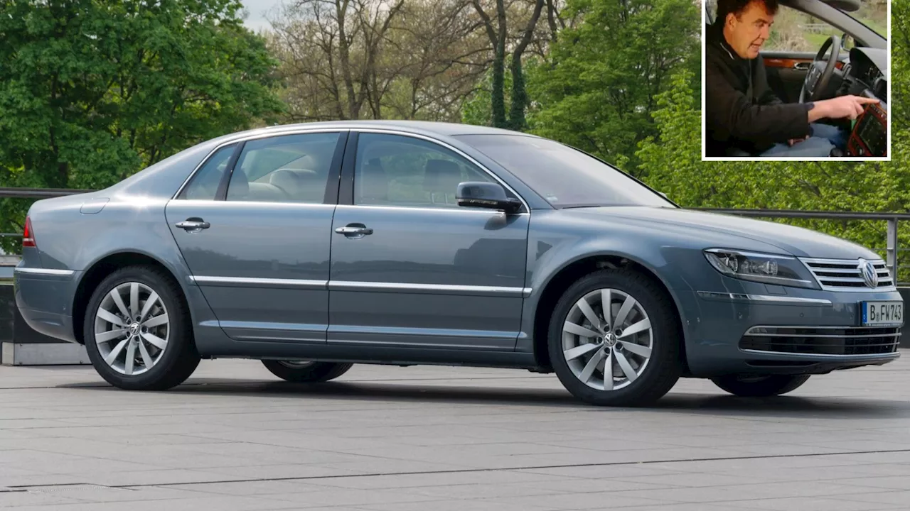 Surprisingly fast motor that Jeremy Clarkson ‘would pick instead of a Jaguar’ can be yours for less than £1...