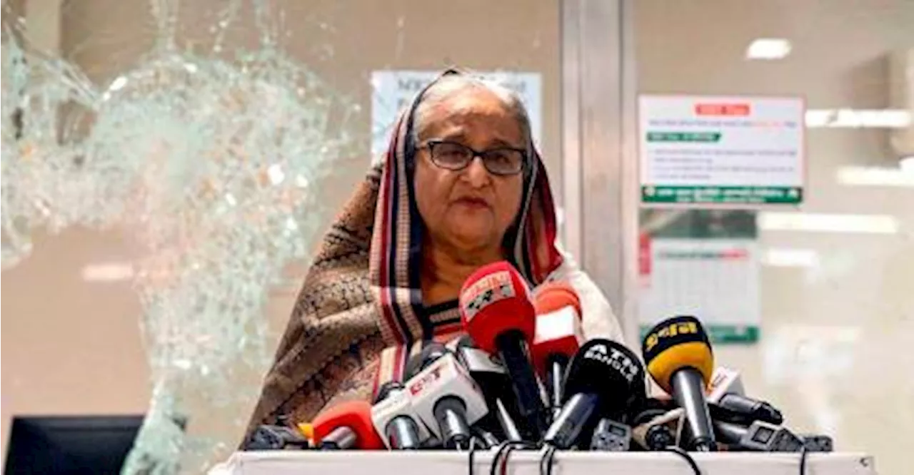 Bangladesh PM Sheikh Hasina resigns, interim government to be formed