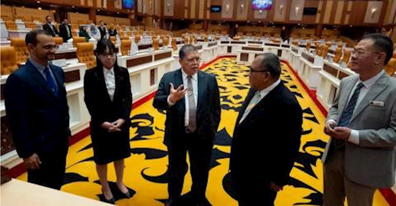 Dewan Rakyat Speaker calls for review of outdated laws