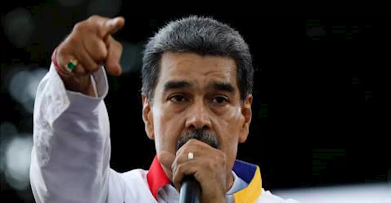 EU does not recognise Maduro’s claimed victory in Venezuelan election