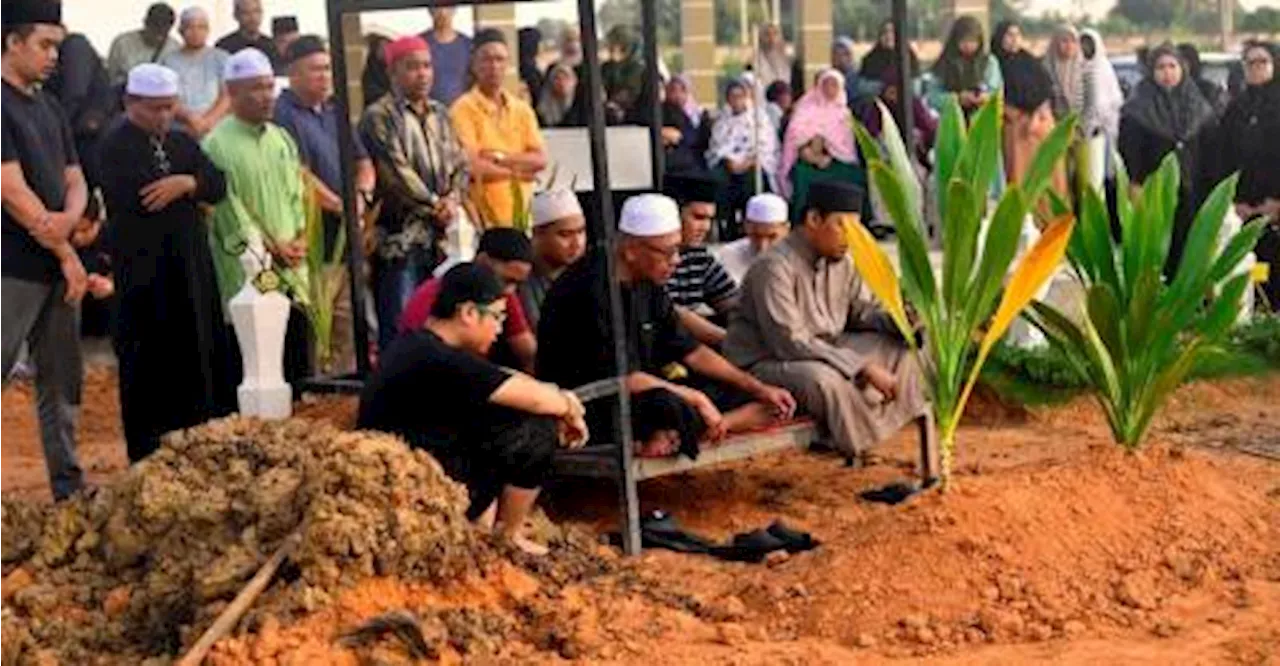 Jenazah tragedi letupan kapal di Bintulu selamat dikebumikan pagi ini