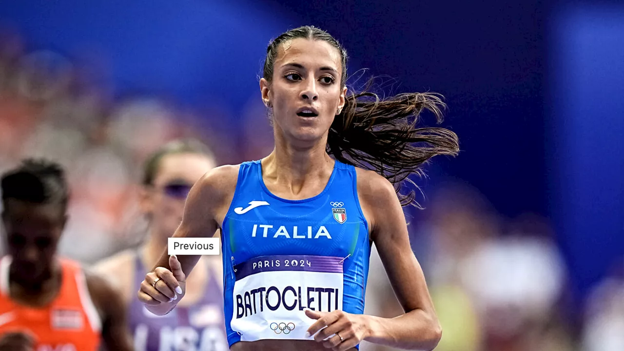 Battocletti: bronzo dopo la squalifica dell'atleta keniana e record italiano nei 5.000 metri