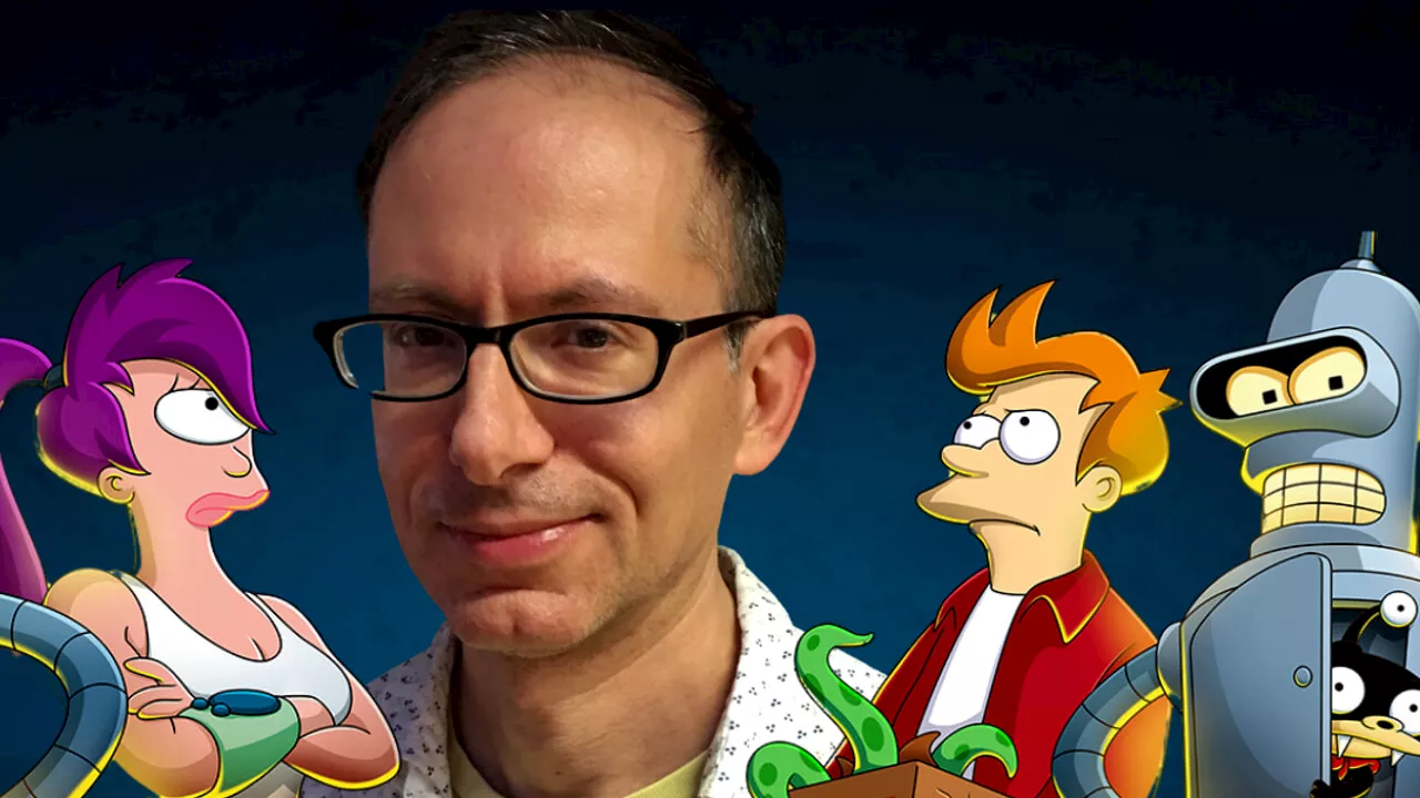 David X Cohen, creatore di Futurama: "Una laurea in fisica, facevo vignette per hobby"