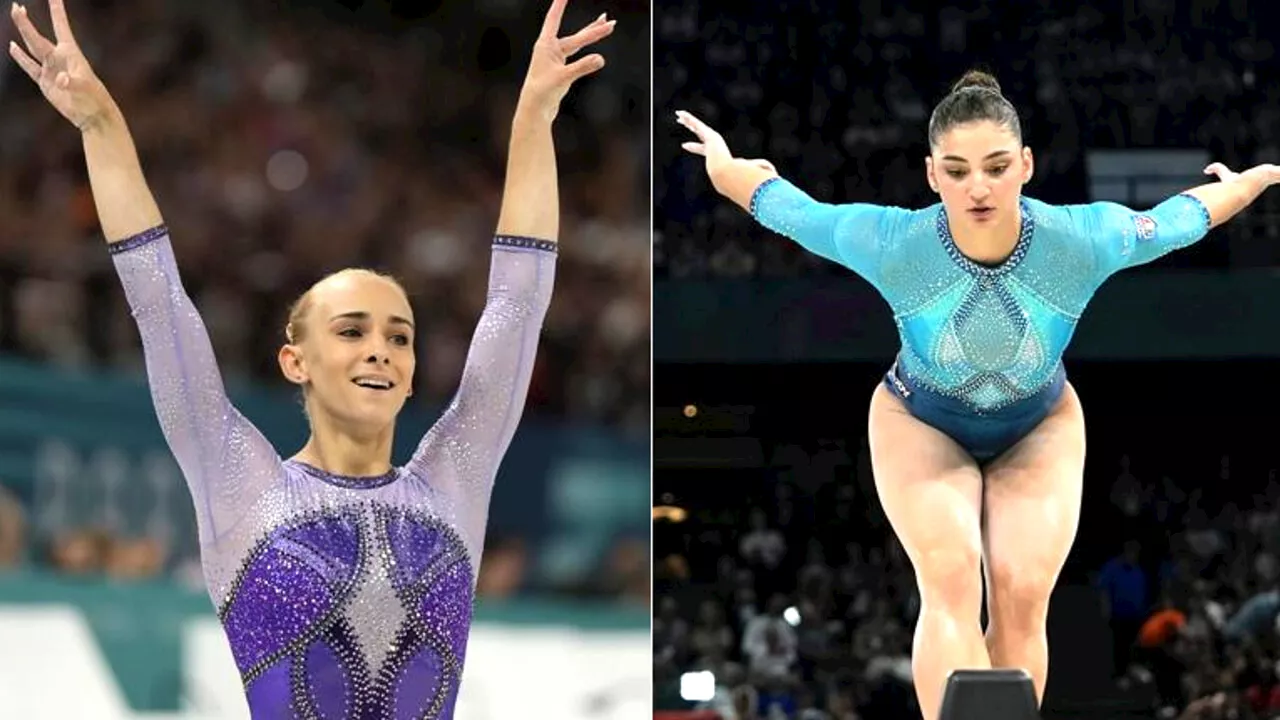 Trionfo italiano nella ginnastica: Alice D'Amato oro e Manila Esposito bronzo alla trave