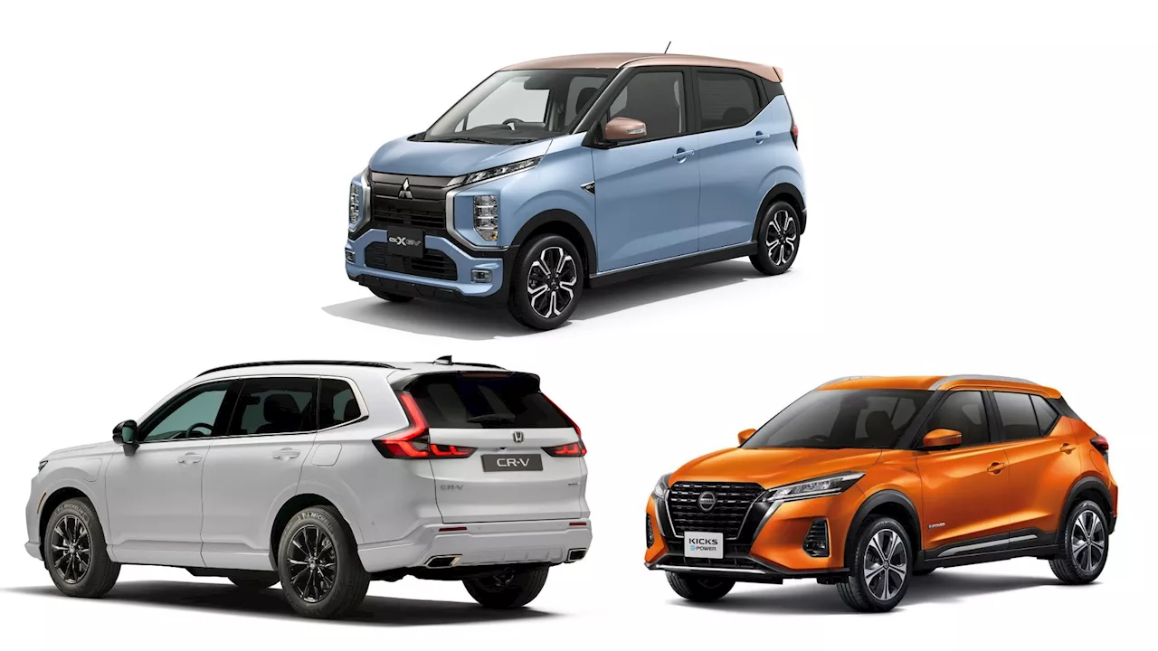 Official: Honda, Mitsubishi, and Nissan have joined forces to fight Chinese EVs