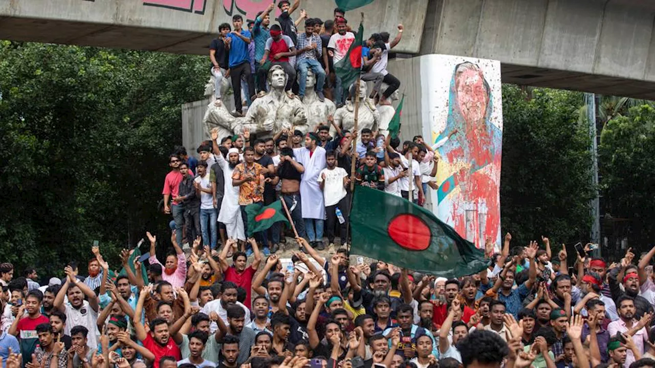 How student protests toppled Bangladesh government, forced Hasina to flee