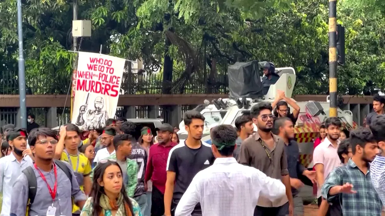 Student Protests Force Bangladesh’s Prime Minister to Resign and Flee to India