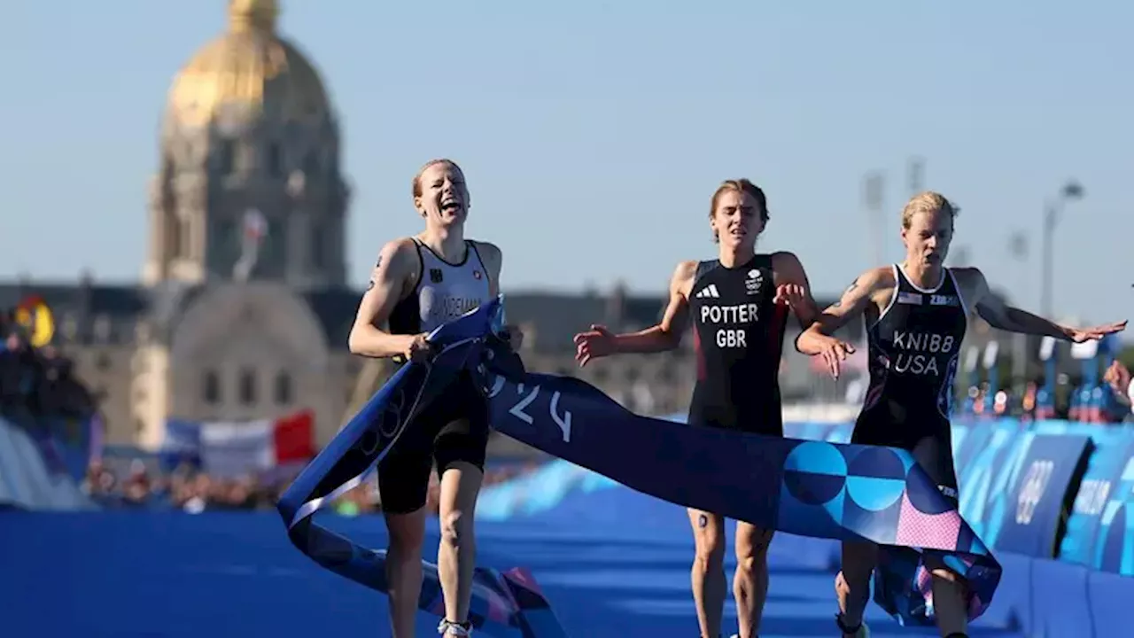 México queda lejos de medallas en un cierre épico dentro del triatlón mixto en Paris 2024