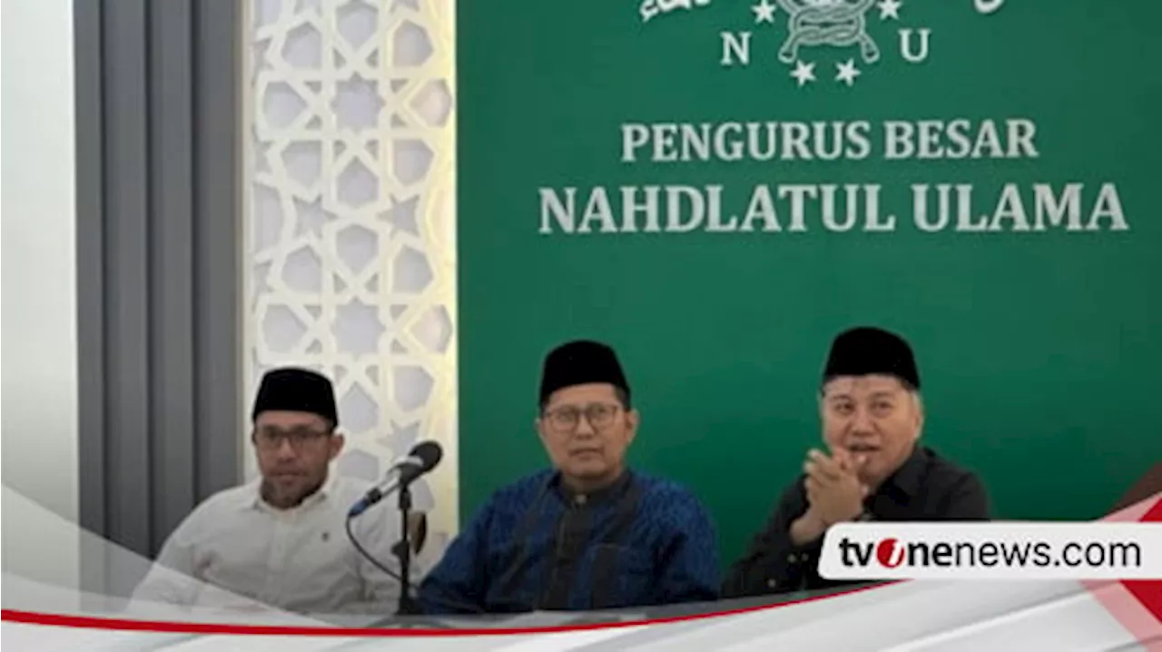 Bahas Hubungan PBNU dengan PKB yang Kian Memanas, Pansus Akan Bertemu Wapres Ma’ruf Amin