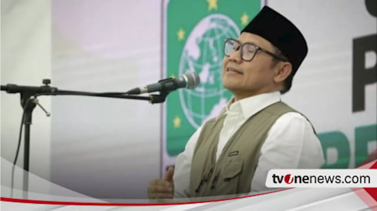 Cak Imin Dilaporkan ke MKD DPR RI Buntut Tugas Haji Bawa Istri, PKB : Enggak Ngerti Regulasi