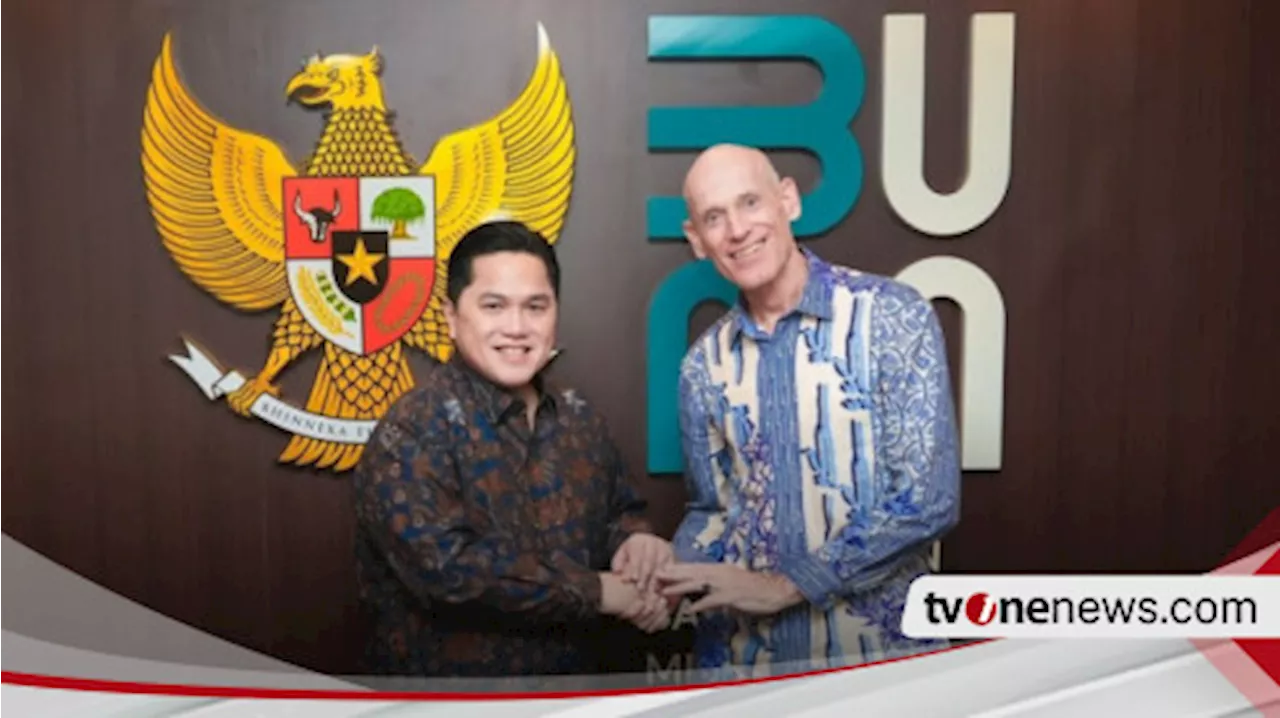 Erick Thohir Bahwa Kabar Gembira, Timnas Indonesia akan Gelar Laga Uji Coba Melawan Belanda