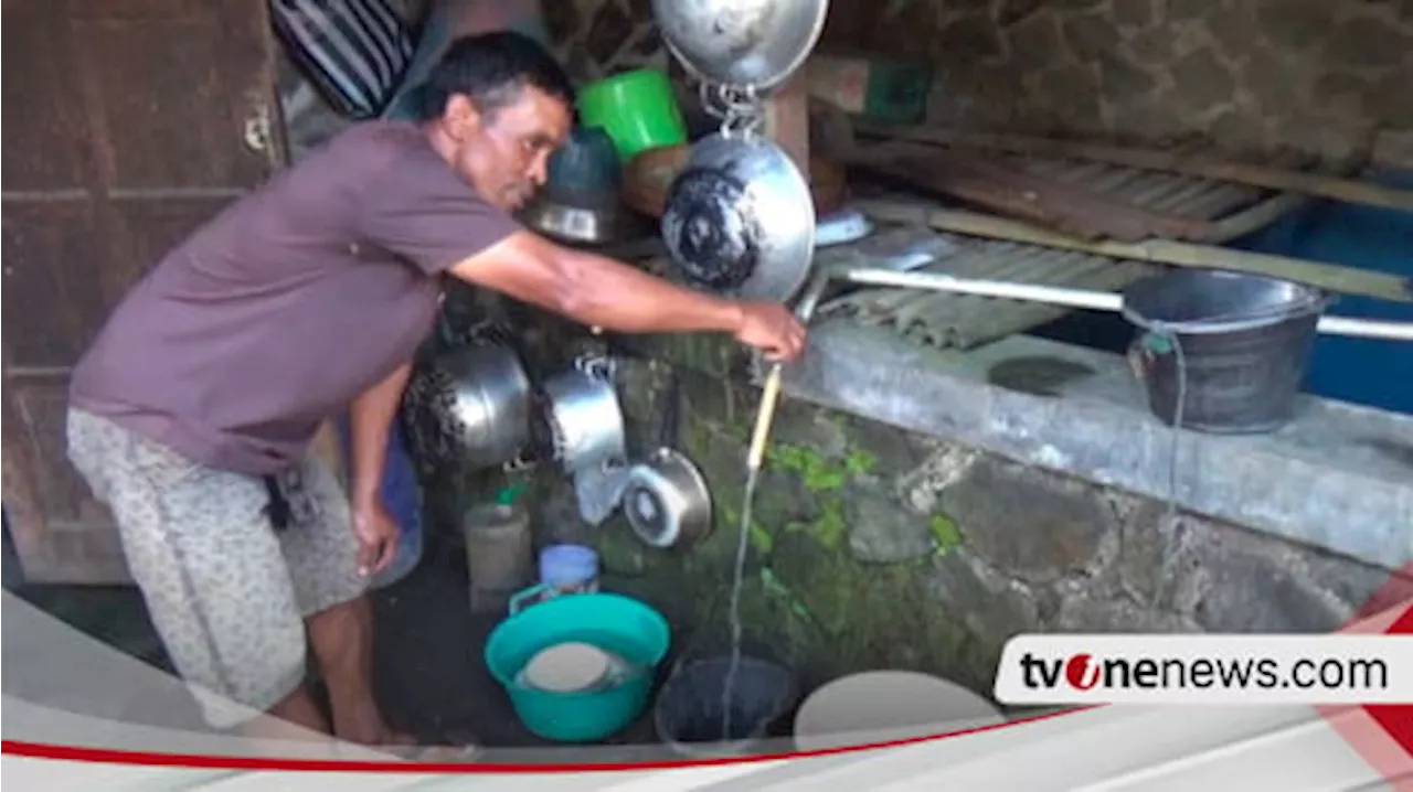 Kemarau, Warga Lereng Merapi Klaten Jual Panen Tembakau untuk Beli Air Bersih