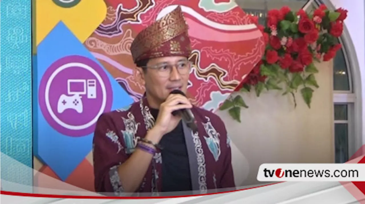 Menparekraf Sandiaga Uno Segera Realisasikan Visa On Arrival di Kepri Sebelum Masa Jabatannya Berakhir