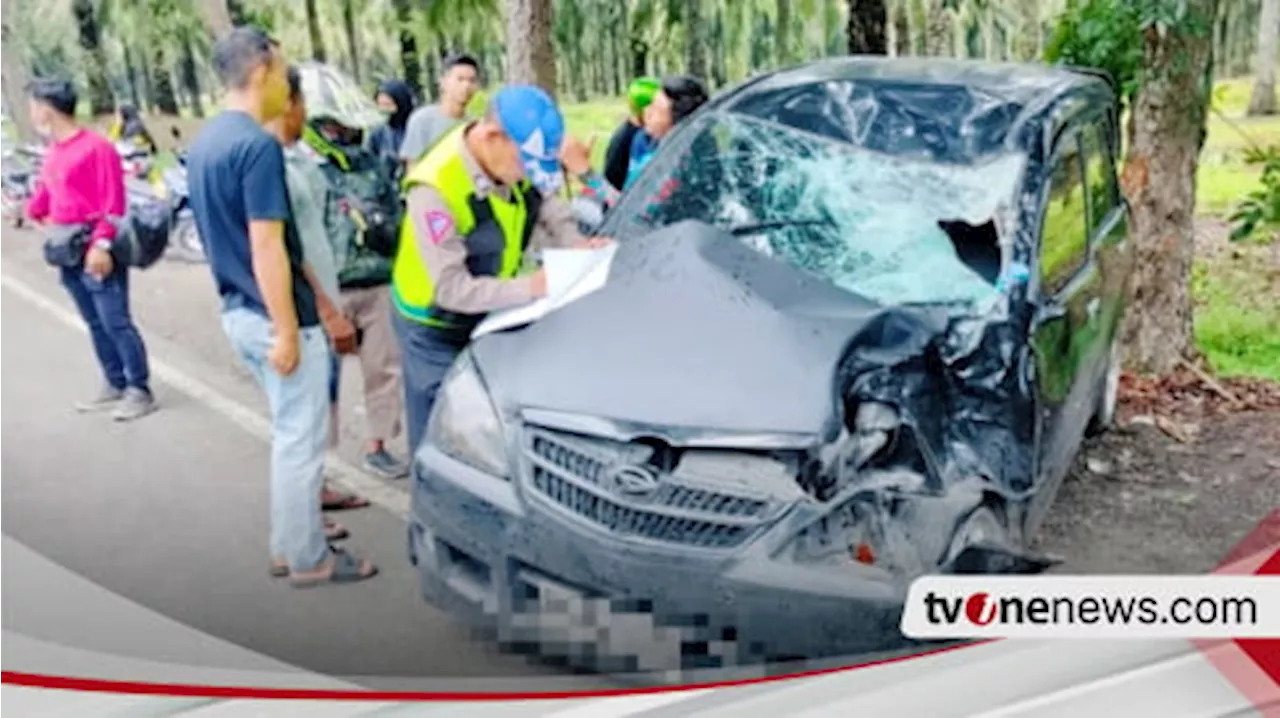 Satu Keluarga di Serdang Bedagai Tewas Tertabrak Mobil, Pengendara Ditahan Polisi