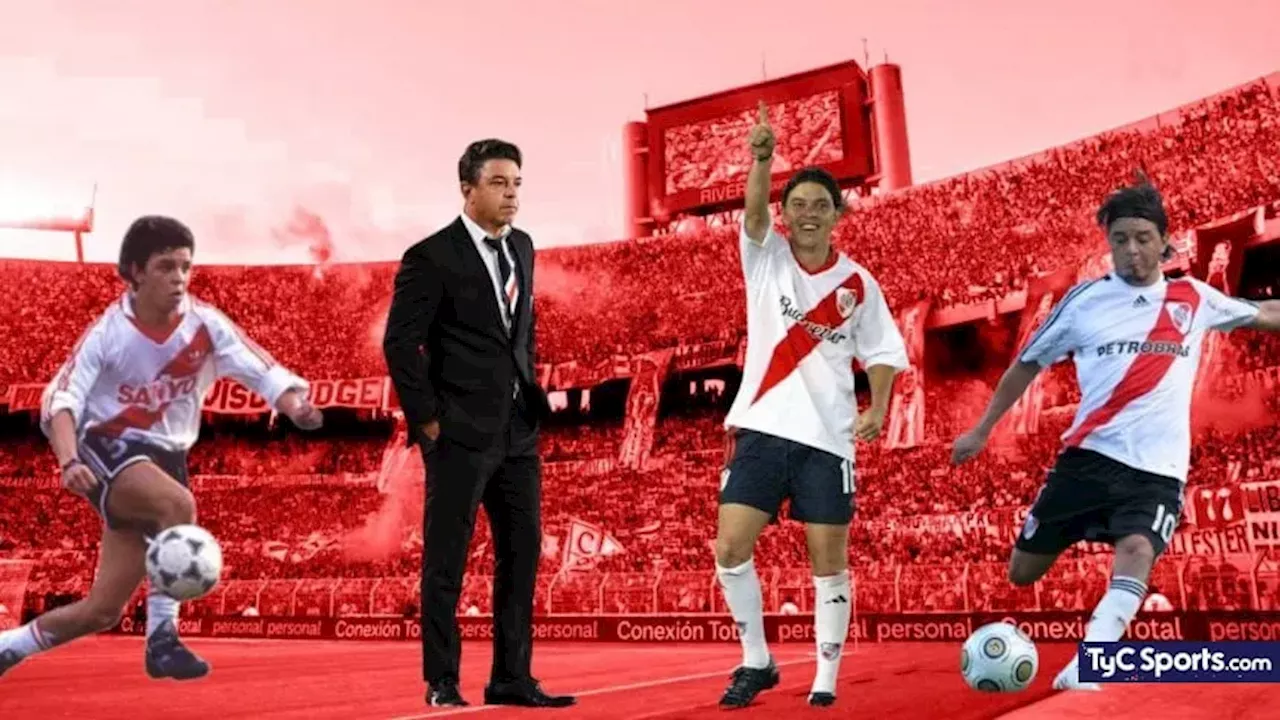 Gallardo y River, la historia de 4 etapas que casi se cae por un olvido