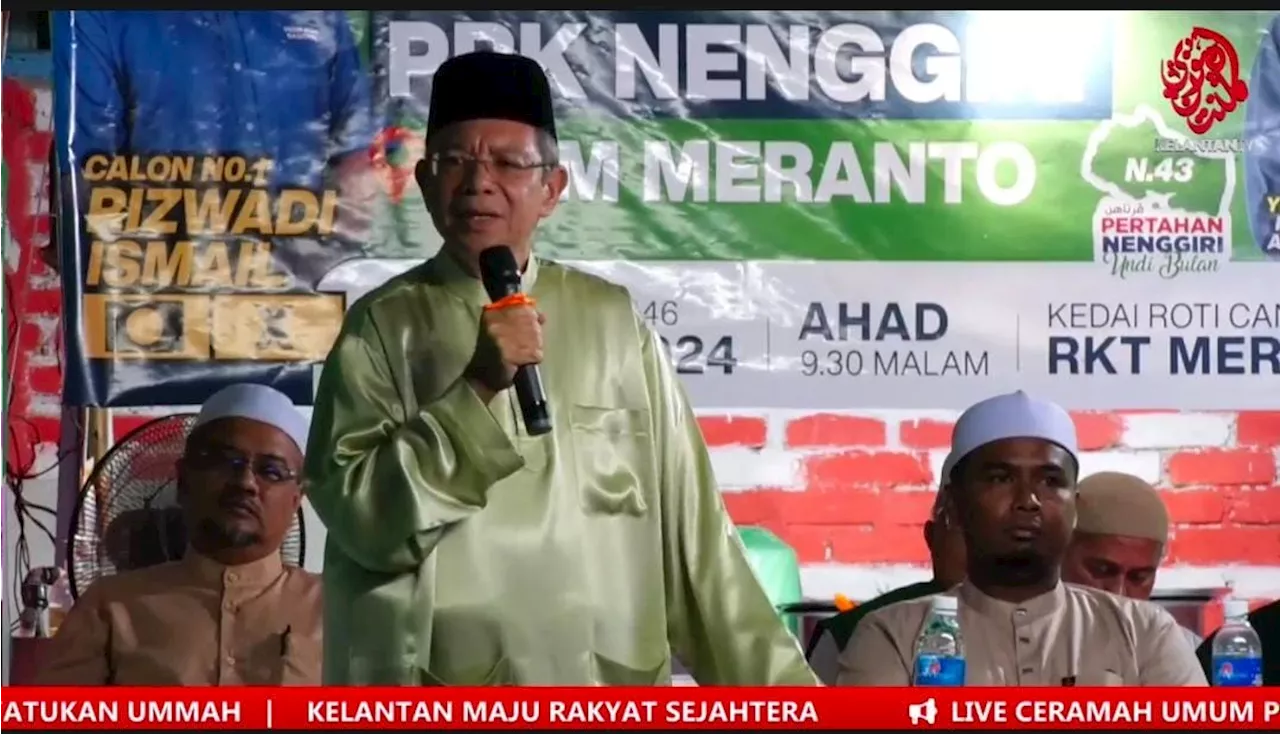 PRK Nenggiri: Pas tidak minta ahlinya jadi calon Bersatu-Saifuddin