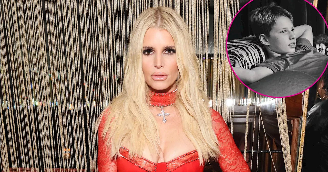 ‘Braggin’ Mom’ Jessica Simpson Gushes Over Son Ace in Rare Photo