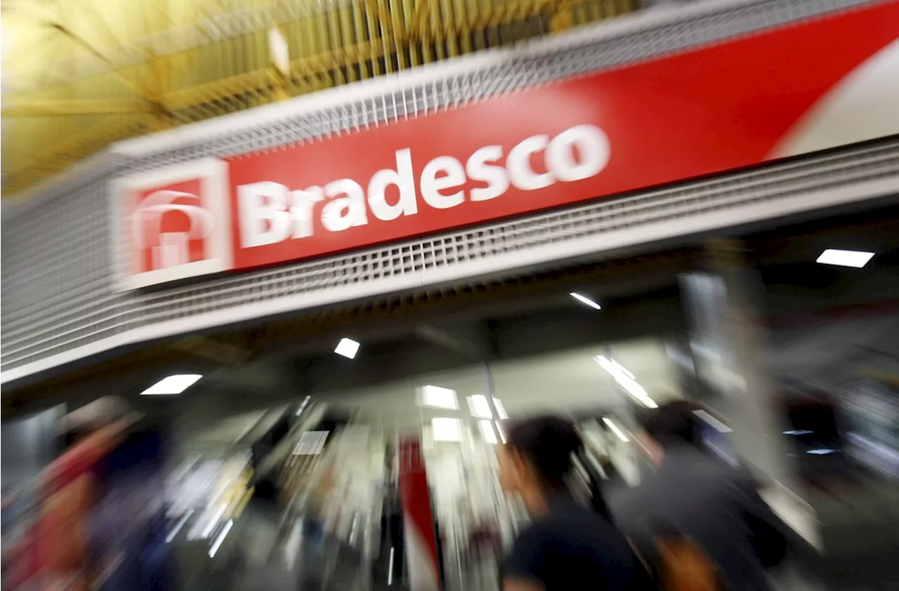 Ações do Bradesco sobem mais de 3% após resultados trimestrais acima do esperado