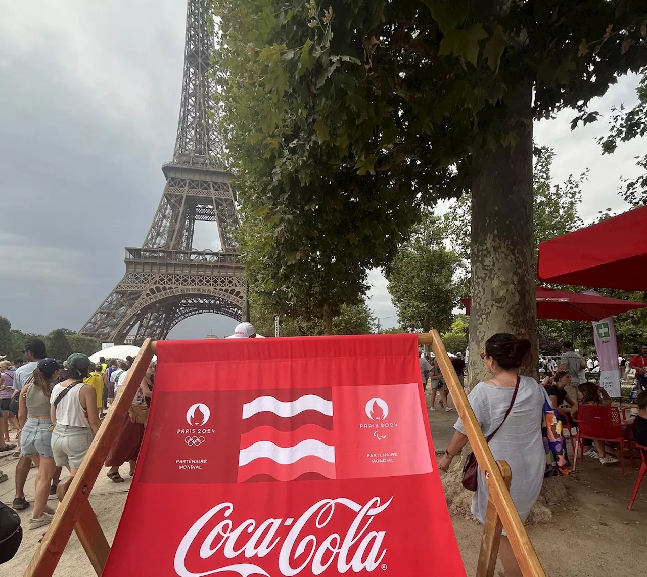 Como e onde as marcas aparecem na Olimpíada de Paris