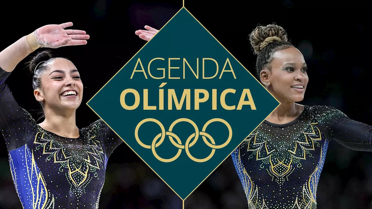 O que tem hoje na Olimpíada, 5 de agosto