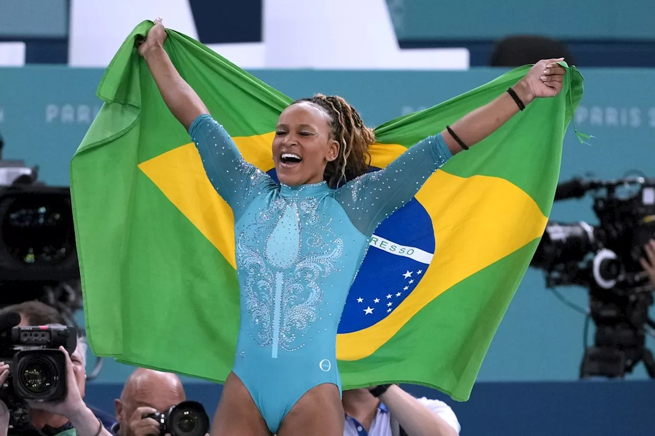 Saiba quanto Rebeca Andrade vai ganhar pela medalha de ouro