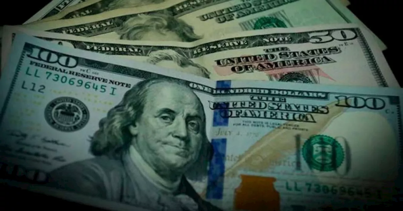 Dólar supera la barrera de los $4.200 tras el desplome de los mercados internacionales