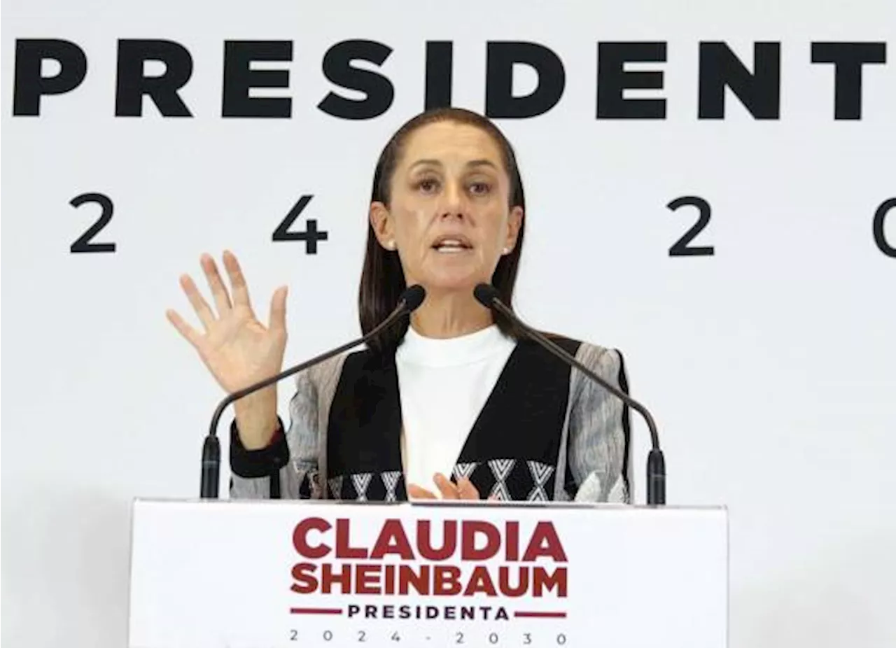 Anuncia Claudia Sheinbaum fecha en la que recibirá constancia