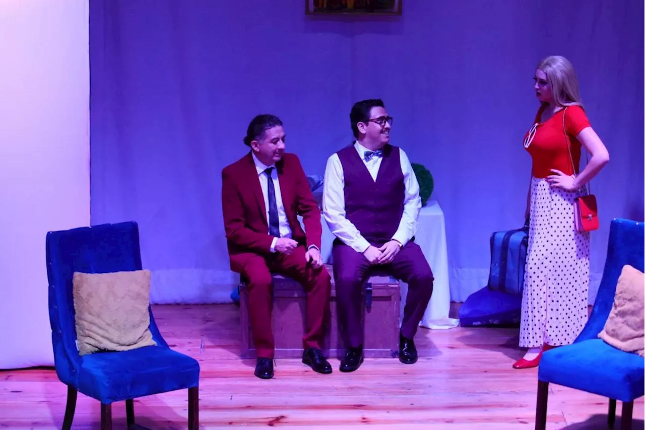 La comedia ‘Usted puede ser un asesino’ no para con las carcajadas en Teatro Garnica