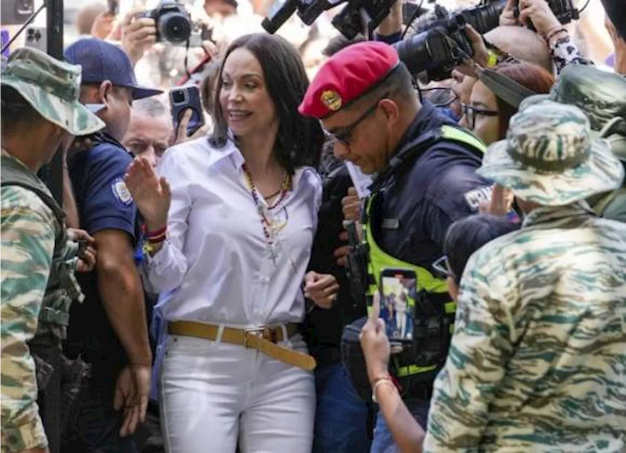 María Corina Machado se convierte en la nueva esperanza de la oposición contra Maduro en Venezuela