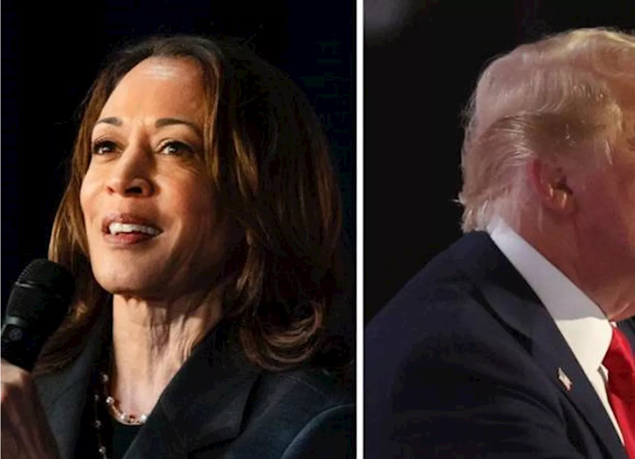 Según encuesta, Kamala Harris tiene una ligera ventaja frente a Trump