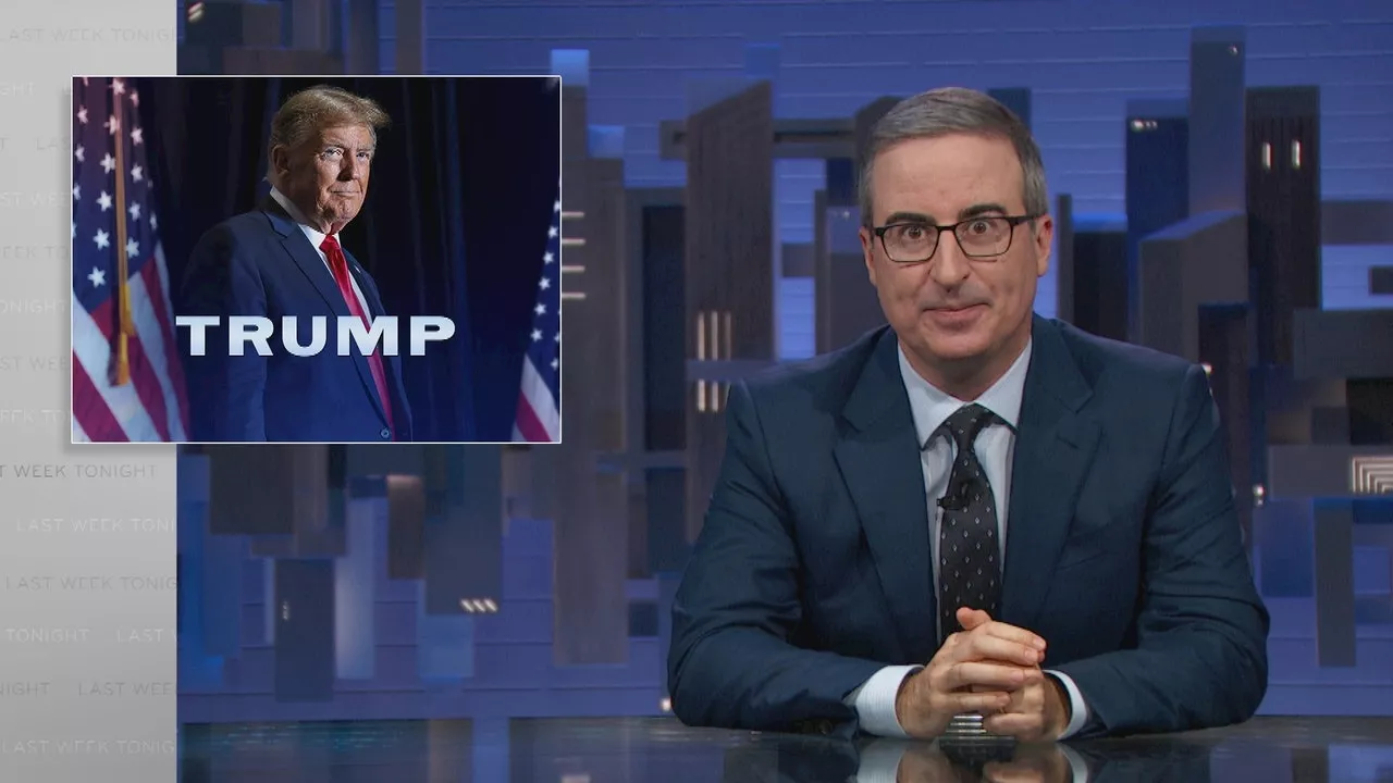 John Oliver Tears Into Trump’s “Disastrous” Attack on Kamala Harris’s Multiracial Identity