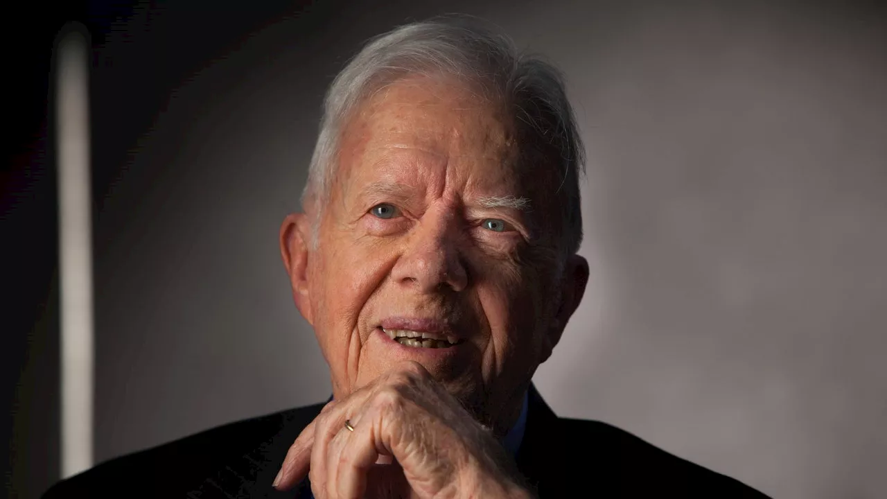 Jimmy Carter quiere cumplir 100 años para poder votar a Kamala Harris