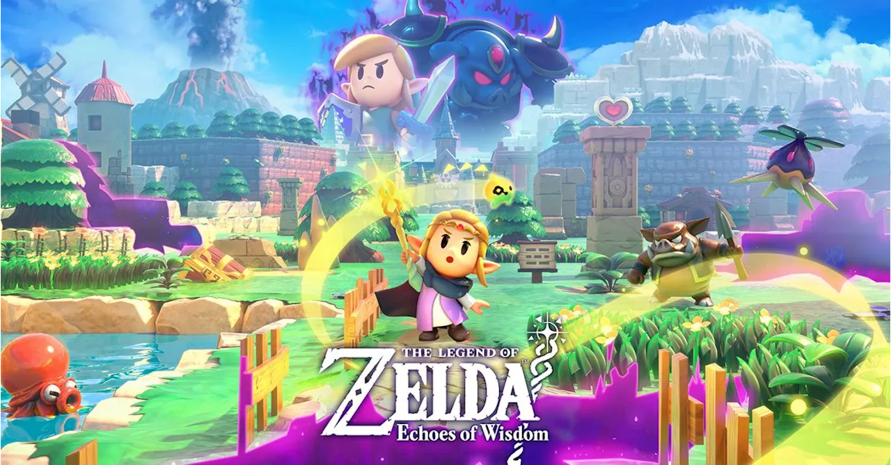 Zelda: Echoes of Wisdom trailer shows off the princess’ new powers