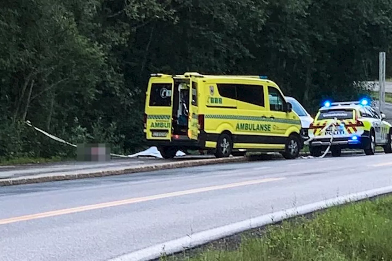 – trolig druknet etter sykkelulykke