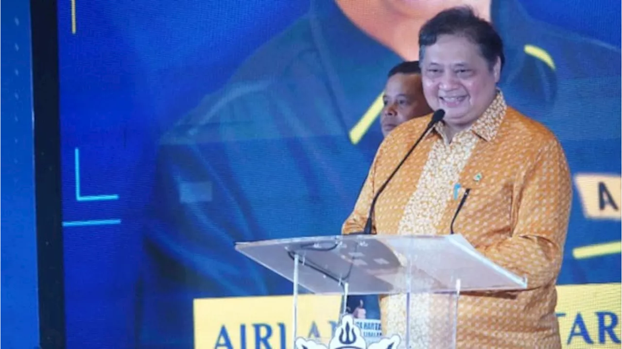 Airlangga Bilang Golkar Tak Balik Kanan Usai Dukung Dedi Mulyadi Maju Pilgub Jabar