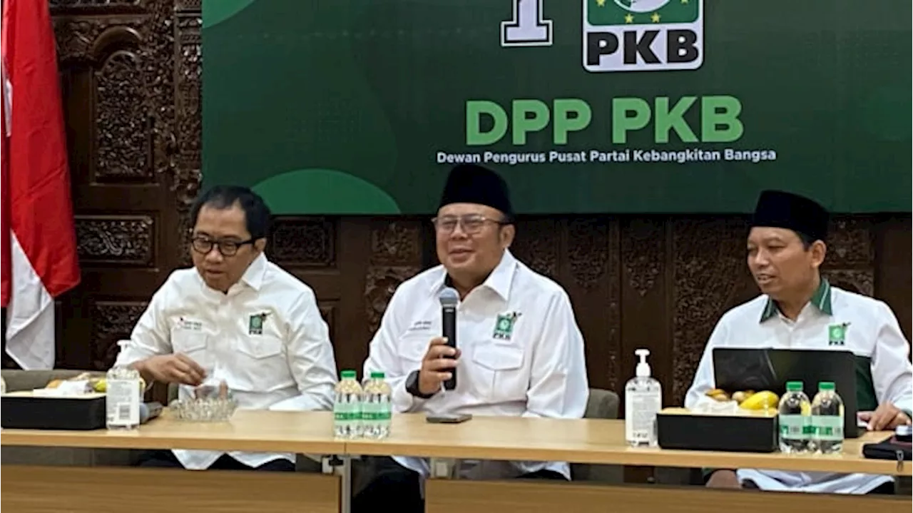 Cak Imin Dilaporkan ke MKD Gegara Bawa Istri saat Bertugas, PKB Bilang Begini