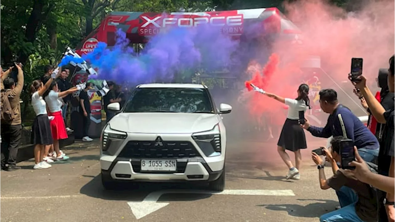 Mitsubishi Xforce Raih Bintang Lima di ASEAN NCAP 2024