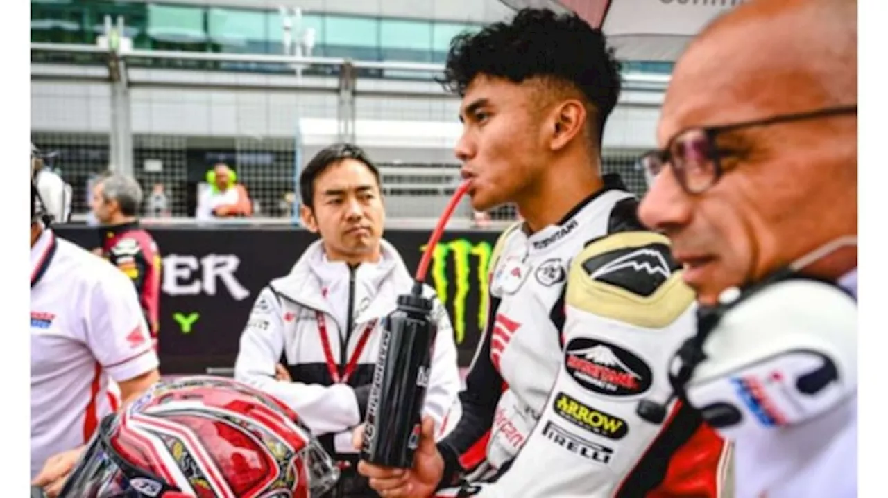 Respon Pembalap Indonesia Mario Aji Nyaris Tembus 10 Besar di Moto2 Inggris 2024