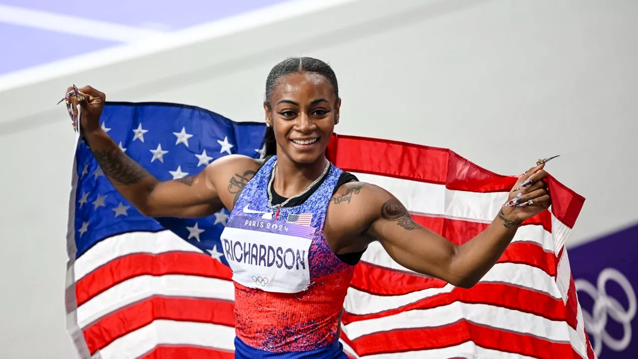 Sha’Carri Richardson’s Silver Lining: The Track Superstar Wins Her First Olympic Medal