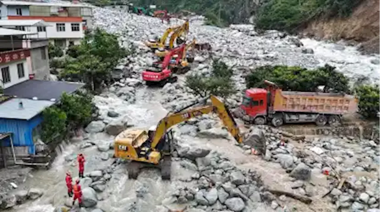 200 Tote und Vermisste bei Sommer-Unwettern in China