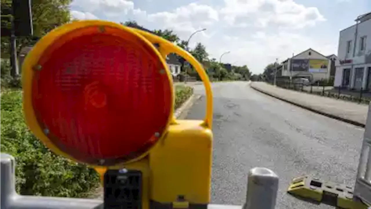 Baustelle an der L156 zwischen Achim und Thedinghausen macht Probleme