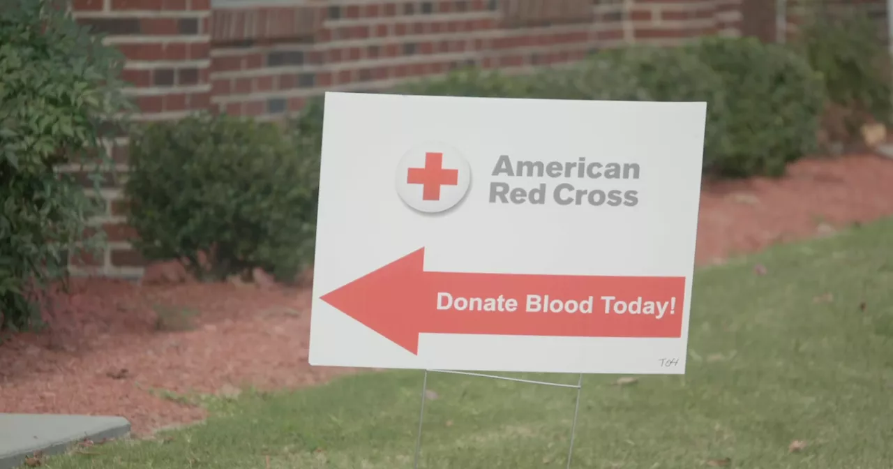 The American Red Cross faces national blood shortage