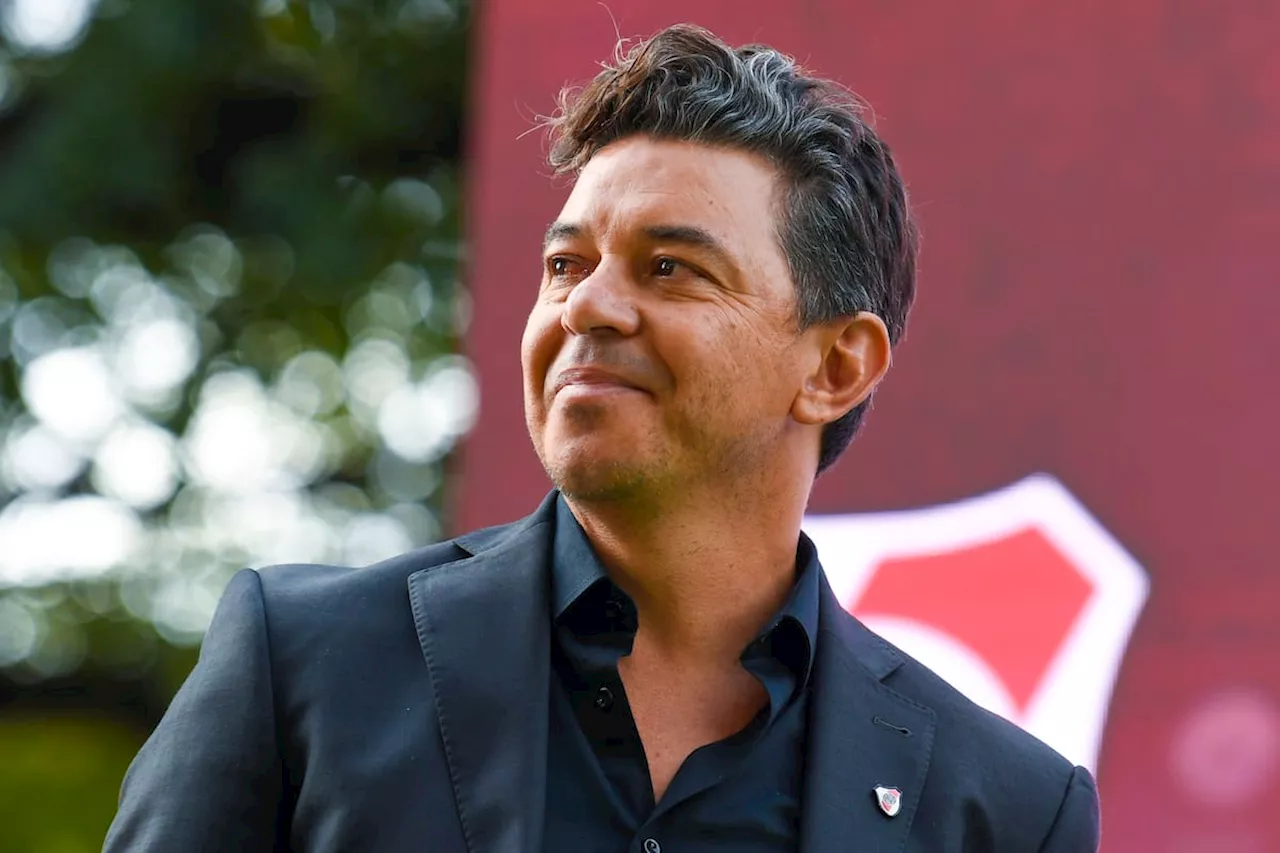 Marcelo Gallardo vuelve a Argentina: fue presentando como nuevo técnico de River Plate