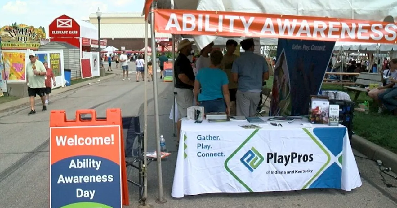 Indiana State Fair celebrates Ability Awareness Day with sensory friendly area