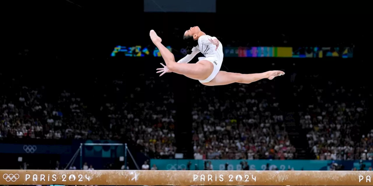 Suni Lee says gymnasts took notice of ‘unusually quiet’ crowd at balance beam final