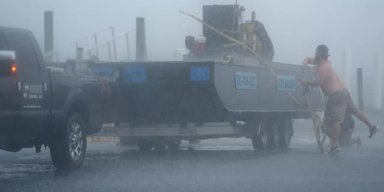 Hurricane Debby to bring heavy rains and catastrophic flooding to Florida, Georgia and S. Carolina