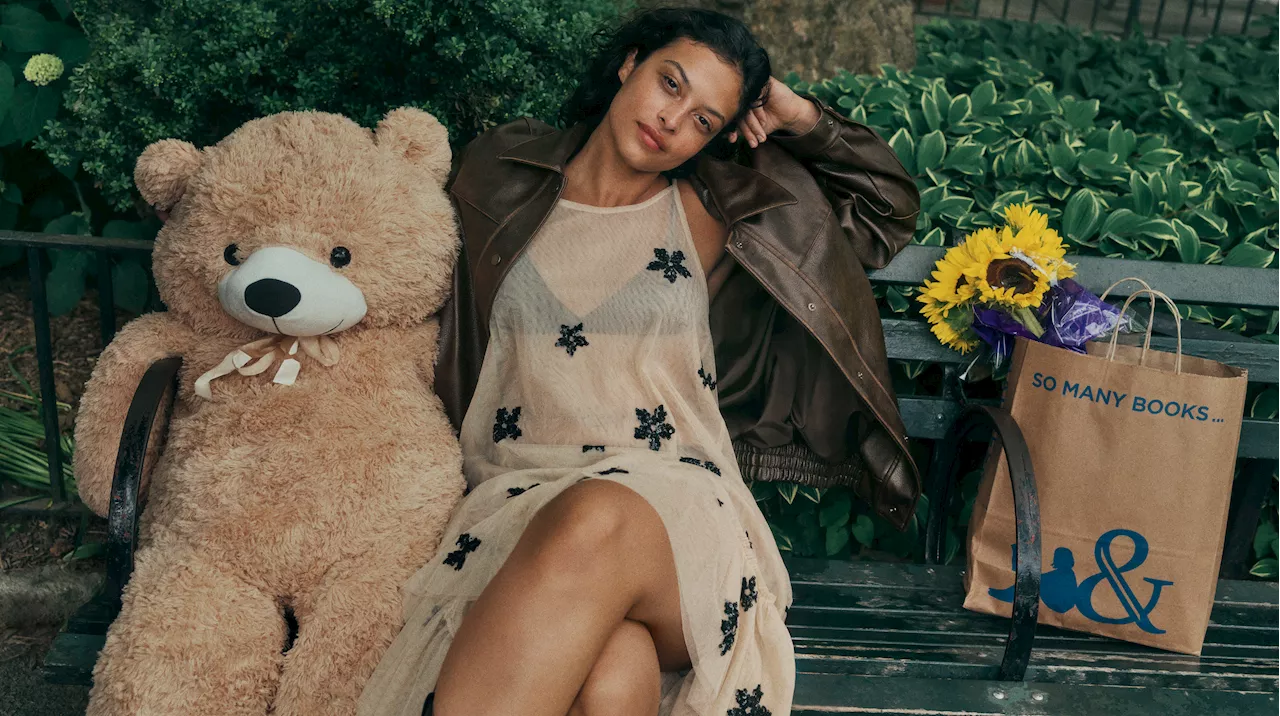 Anthropologie’s Fall Campaign Features Models Taylor Hill, Barbara Palvin and Devyn Garcia