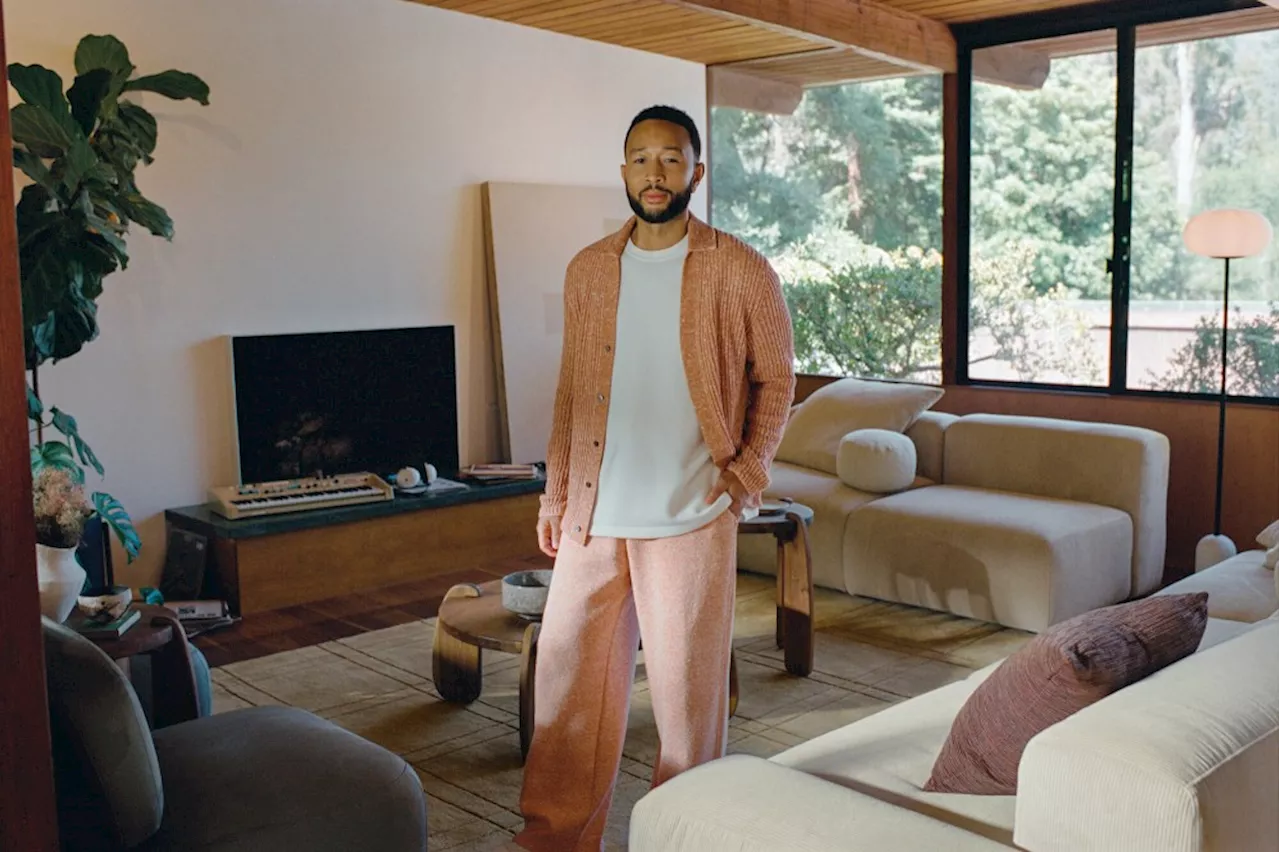 EXCLUSIVE: Singer John Legend Delves Further Into Homewares and Furniture With Rove Concepts