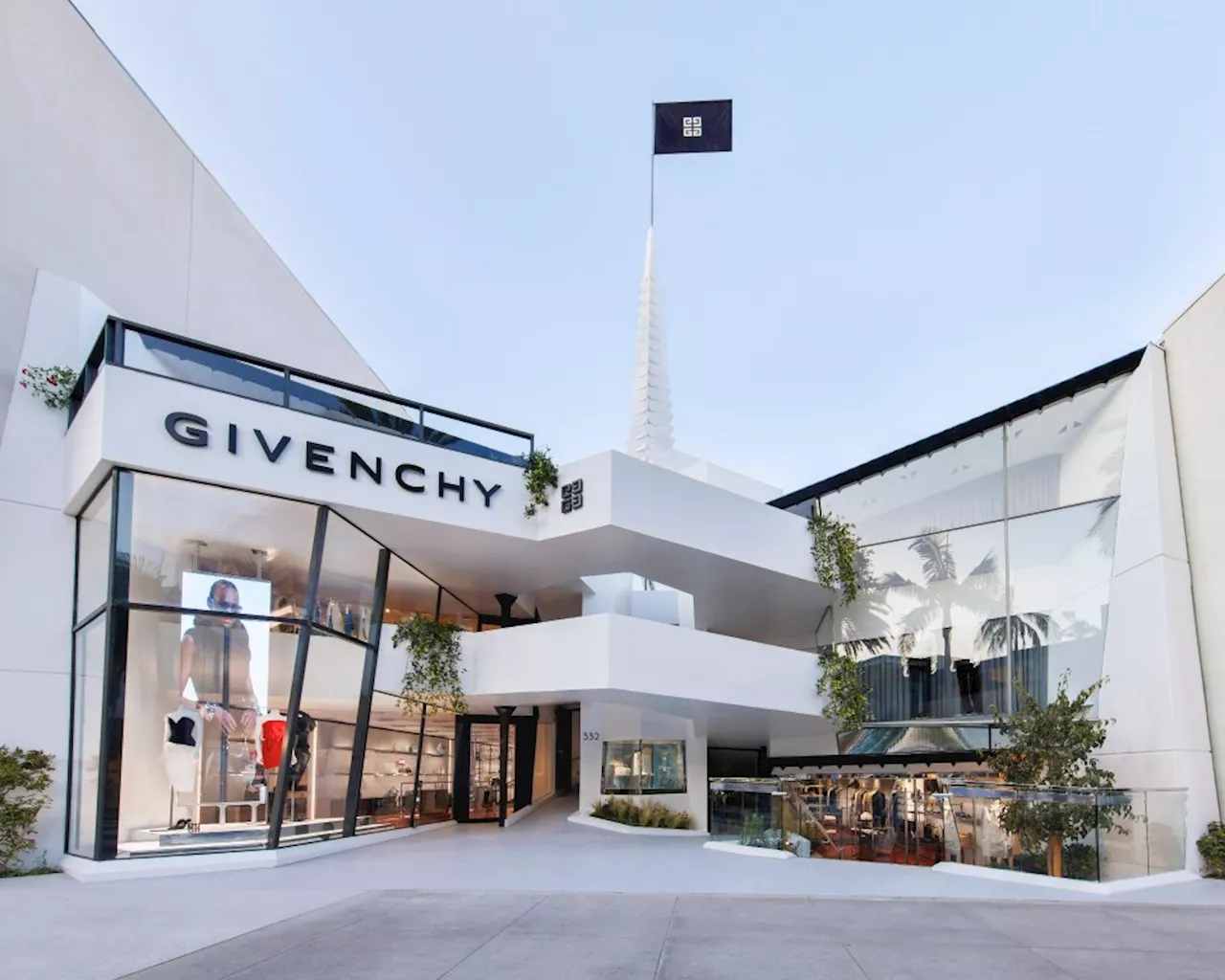 Givenchy Opens West Coast Flagship in Historic Frank Lloyd Wright Building